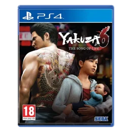 خرید بازی Yakuza 6: The Song of Life برای PS4