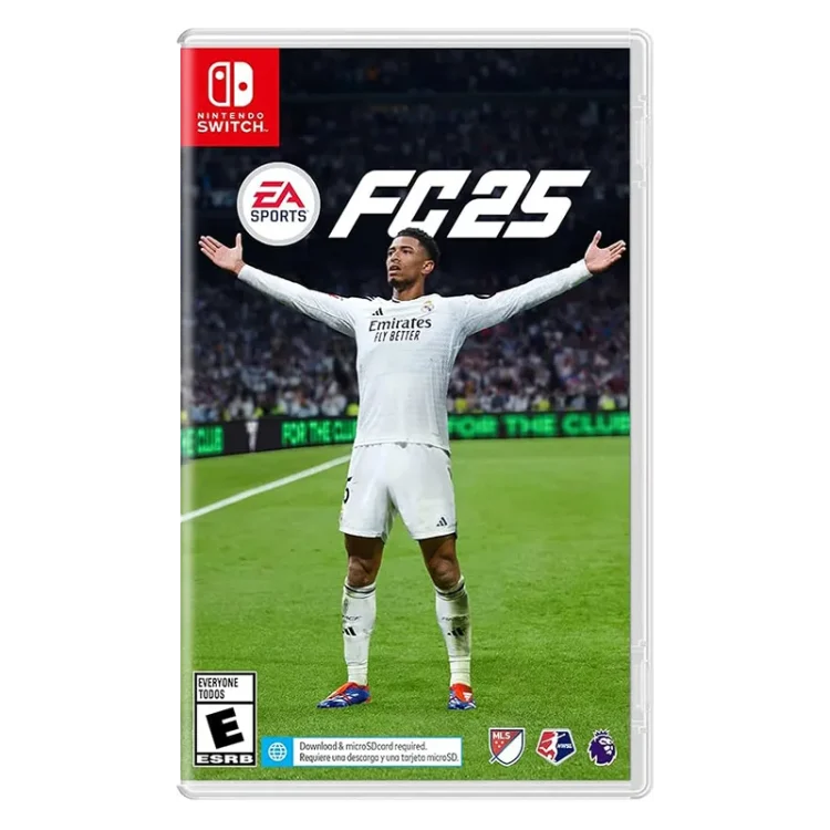 خرید بازی FC25 برای نینتندو سوییچ خرید بازی FC25 برای نینتندو سوییچ