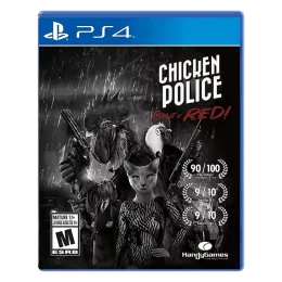 خرید بازی Chicken Police: Paint It Red برای PS4