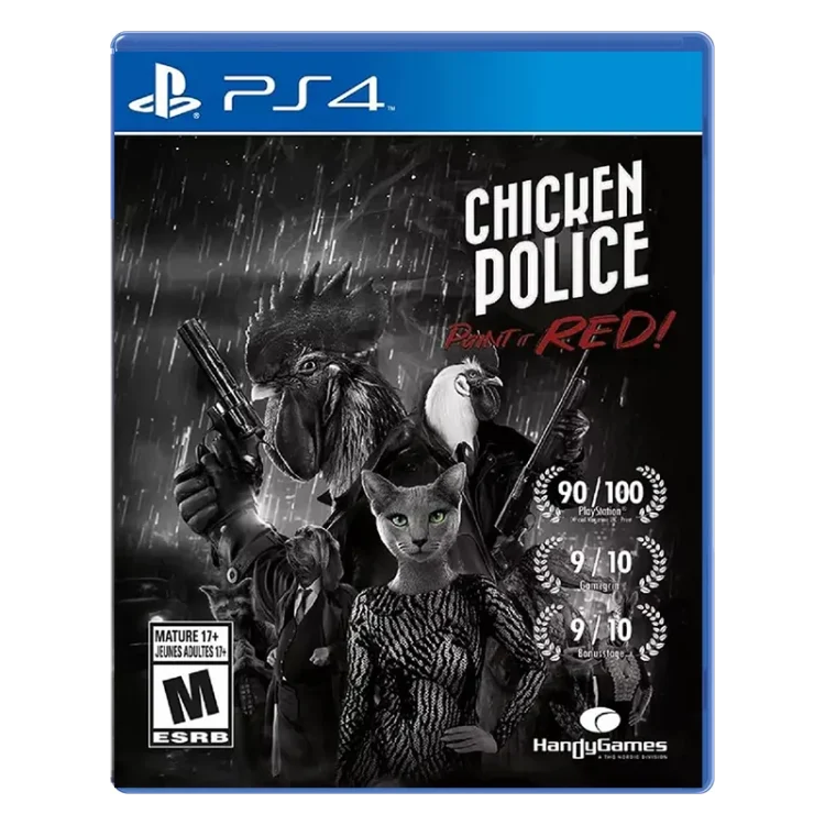 خرید بازی Chicken Police: Paint It Red برای PS4 خرید بازی Chicken Police: Paint It Red برای PS4