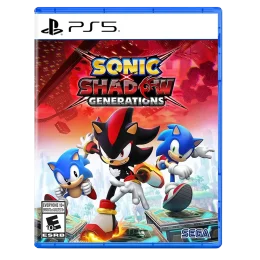 بازی Sonic x Shadow Generations برای PS5