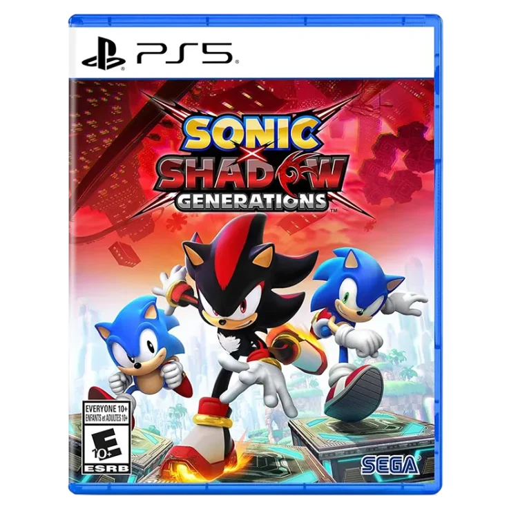 بازی Sonic x Shadow Generations برای PS5