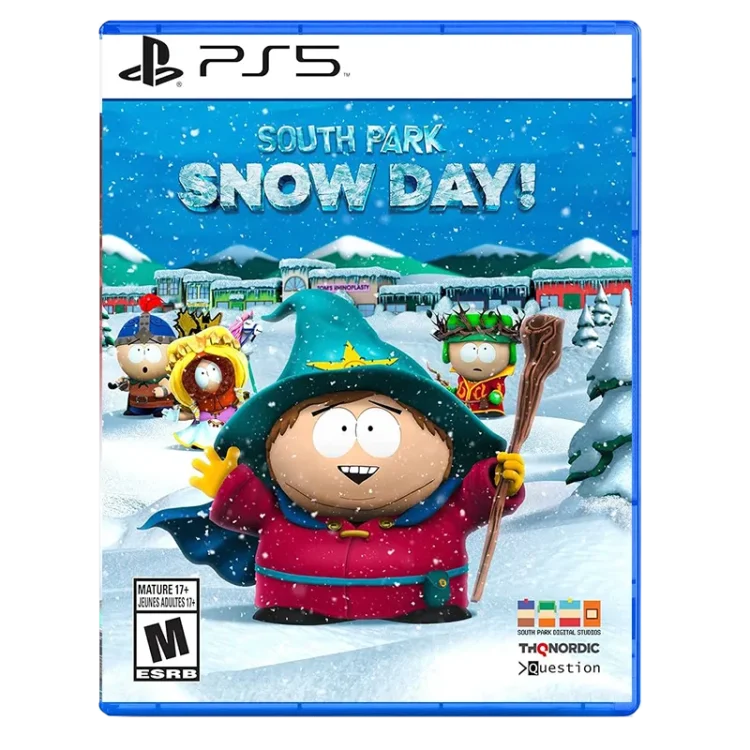 15 بازی South Park: Snow Day برای PS5