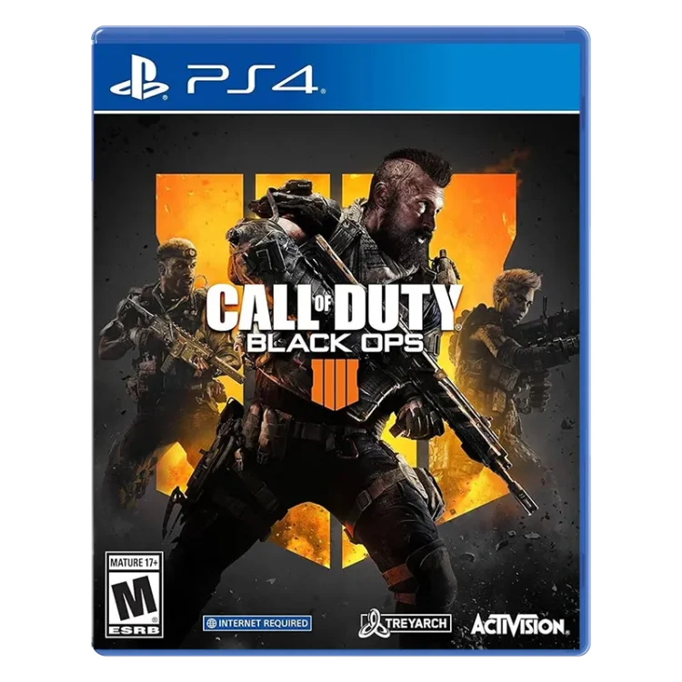خرید بازی COD Black Ops 4 برای PS4