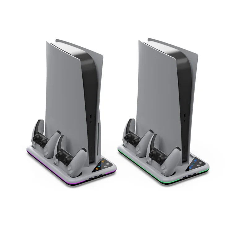 پایه چندکاره RGB برای PS5 مدل TP5-3557 DOBE - Image 8