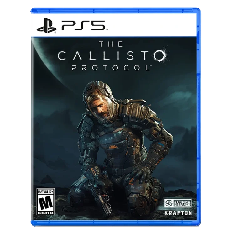 خرید دیسک The Callisto Protocol برای PS5 خرید دیسک The Callisto Protocol برای PS5 - Image 1