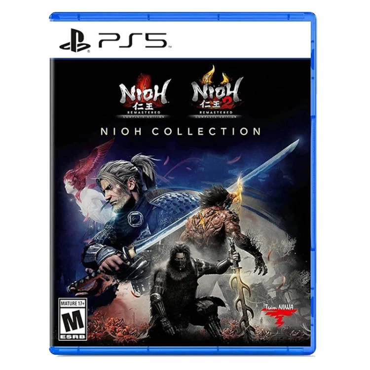 خرید دیسک Nioh Collection برای PS5 خرید دیسک Nioh Collection برای PS5