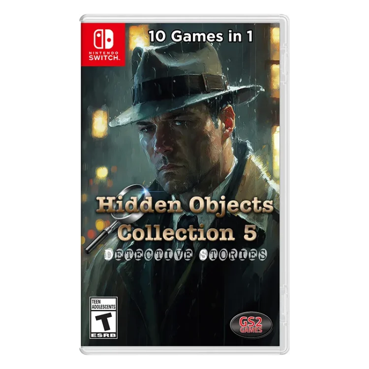 خرید بازی Hidden Objects Collection 5 برای نینتندو سوییچ