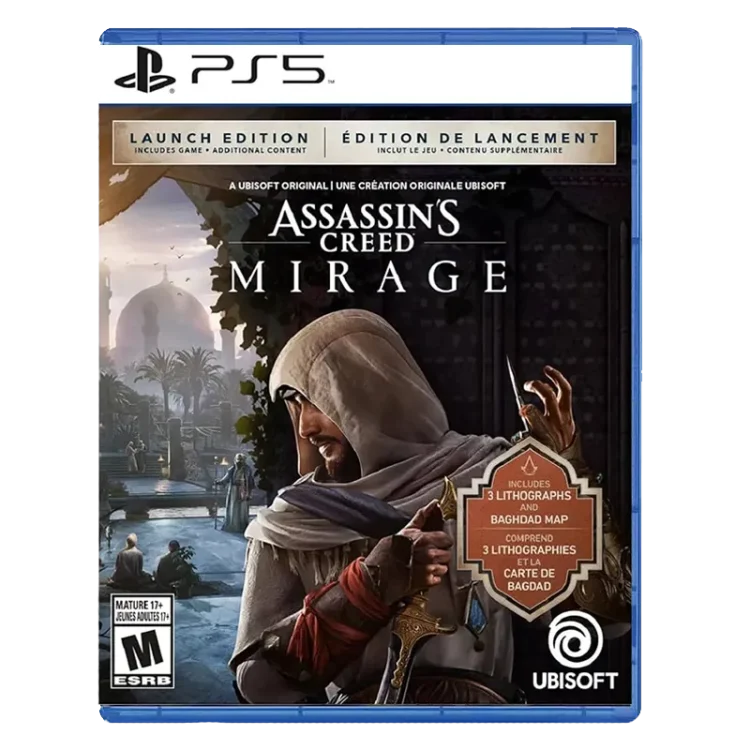 خرید دیسک Assassin's Creed Mirage برای PS5