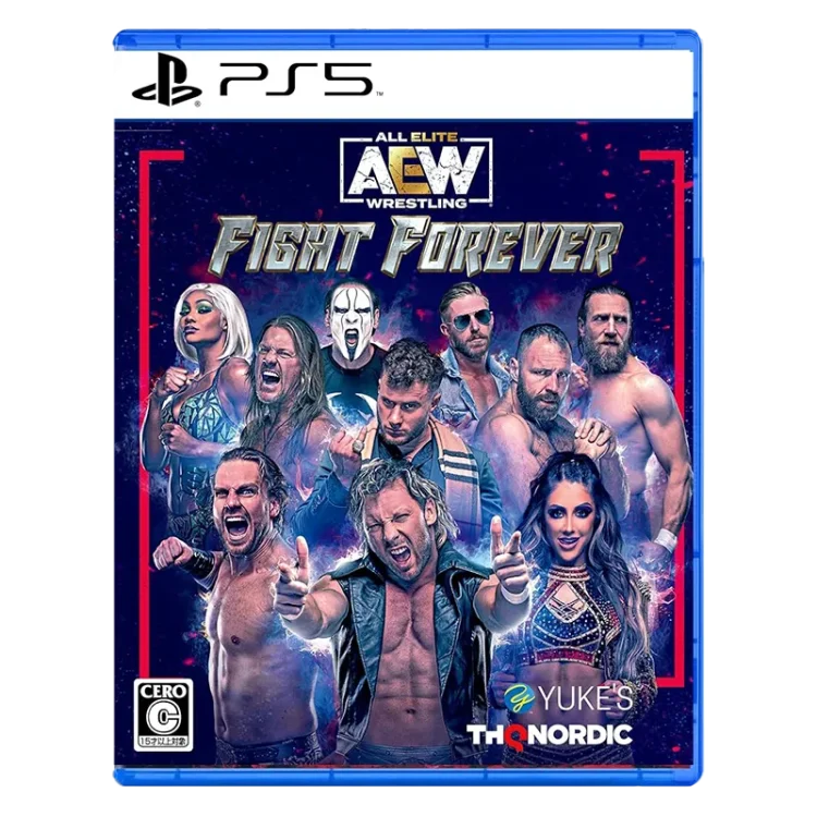 بازی AEW Fight Forever برای PS5