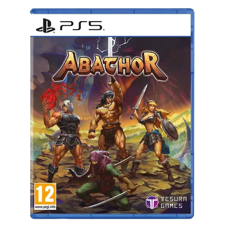 خرید دیسک بازی Abathor برای PS5 خرید دیسک بازی Abathor برای PS5 - Image 1