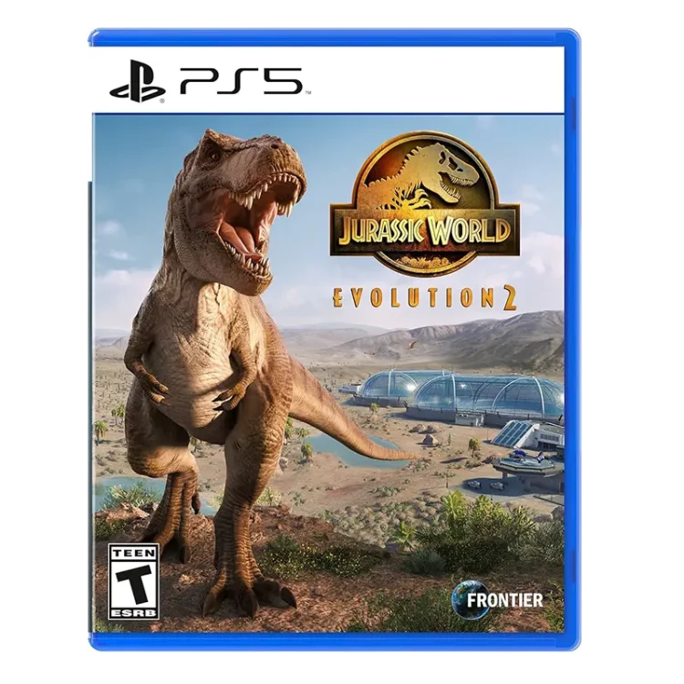 خرید دیسک Jurassic World Evolution برای PS5 خرید دیسک Jurassic World Evolution برای PS5
