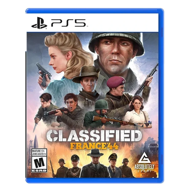 خرید دیسک Classified France 44 برای PS5 خرید دیسک Classified France 44 برای PS5 - Image 1