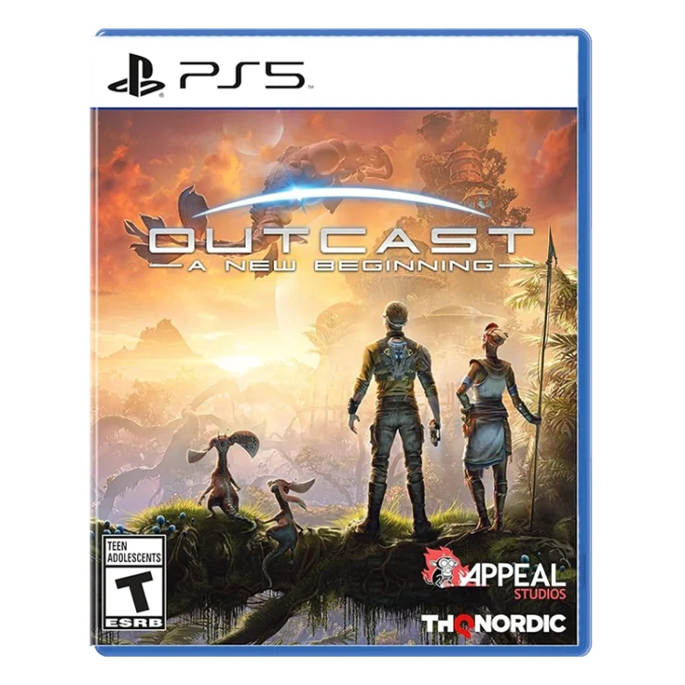 خرید دیسک Outcast برای PS5 خرید دیسک Outcast برای PS5