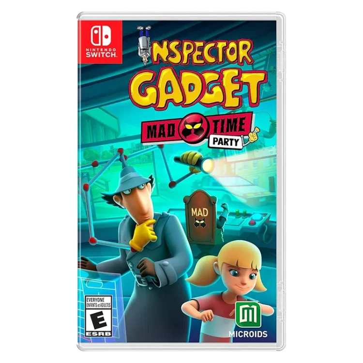 خرید بازی Inspector Gadget برای نینتندو سوییچ خرید بازی Inspector Gadget برای نینتندو سوییچ