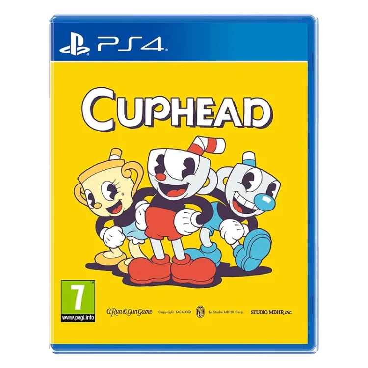 خرید بازی Cuphead برای PS4 خرید بازی Cuphead برای PS4