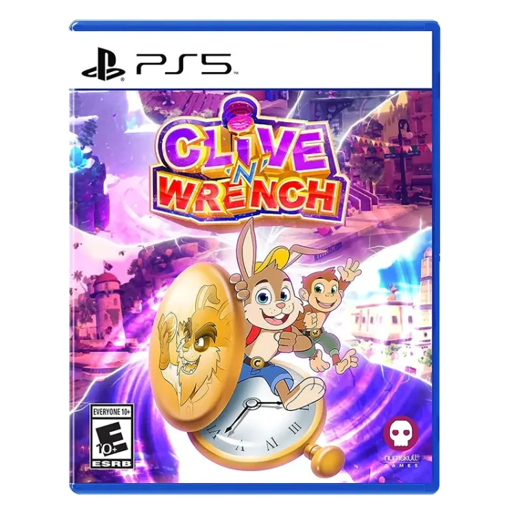 خرید دیسک Clive N Wrench برای PS5 - Image 1