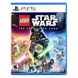 خرید دیسک LEGO Star Wars: The Skywalker Saga برای PS5