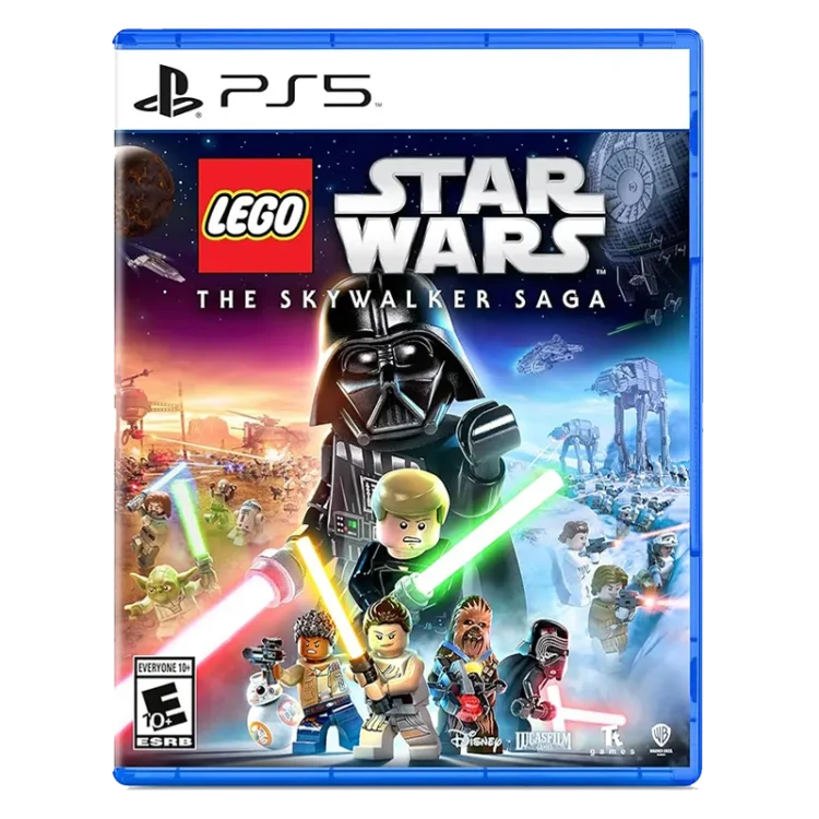 خرید دیسک LEGO Star Wars: The Skywalker Saga برای PS5 خرید دیسک LEGO Star Wars: The Skywalker Saga برای PS5