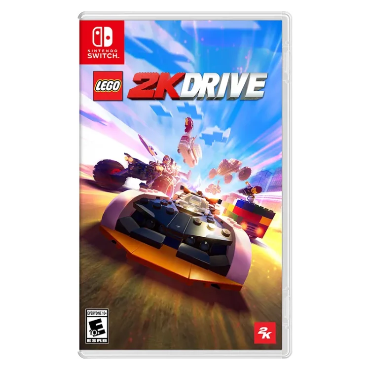 خرید بازی LEGO 2K Drive برای نینتندو سوییچ خرید بازی LEGO 2K Drive برای نینتندو سوییچ