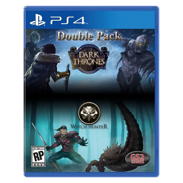 خرید بازی Dark Thrones / Witch Hunter برای PS4 خرید بازی Dark Thrones / Witch Hunter برای PS4