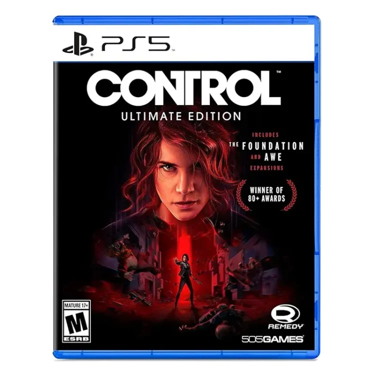 خرید دیسک Control Ultimate برای PS5 خرید دیسک Control Ultimate برای PS5 - Image 1