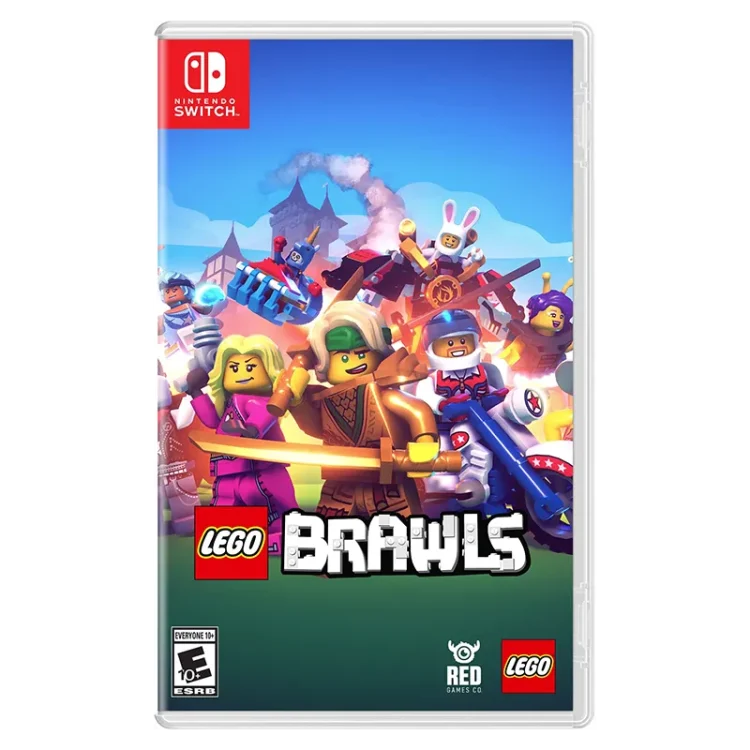 خرید بازی LEGO Brawls برای نینتندو سوییچ خرید بازی LEGO Brawls برای نینتندو سوییچ