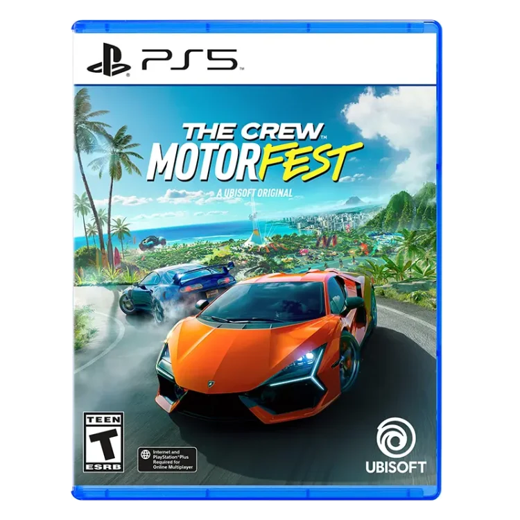 خرید دیسک Crew Motor Fest برای PS5 خرید دیسک Crew Motor Fest برای PS5 - Image 1