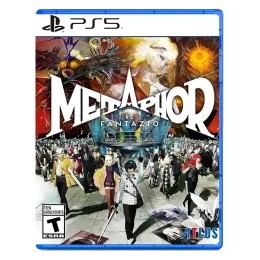 خرید دیسک Metaphor: ReFantazio برای PS5