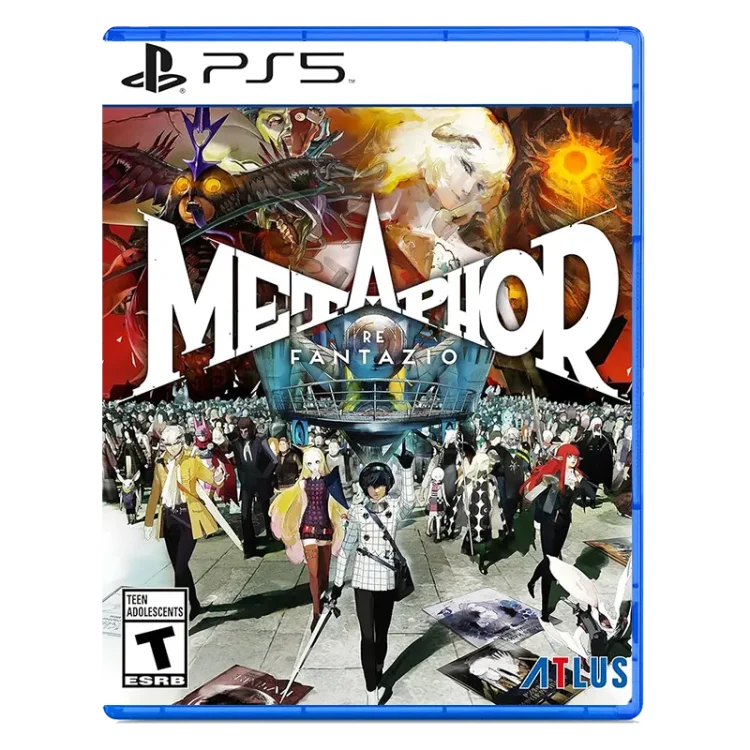 25خرید دیسک Metaphor: ReFantazio برای PS5 خرید دیسک Metaphor: ReFantazio برای PS5