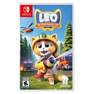 خرید بازی Leo The Firefighter Cat برای نینتندو سوییچ