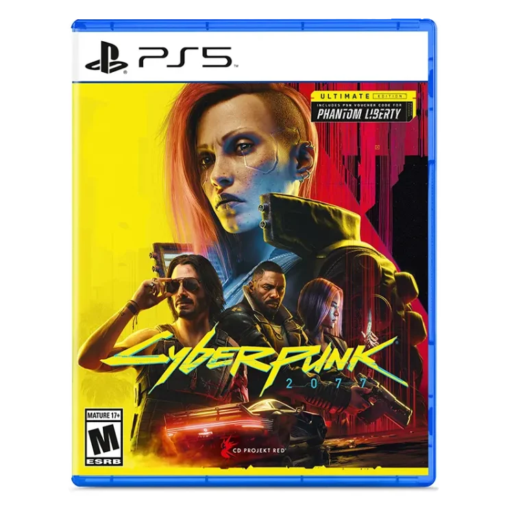 خرید دیسک Cyberpunk 2077: Ultimate Edition برای PS5 خرید دیسک Cyberpunk 2077: Ultimate Edition برای PS5
