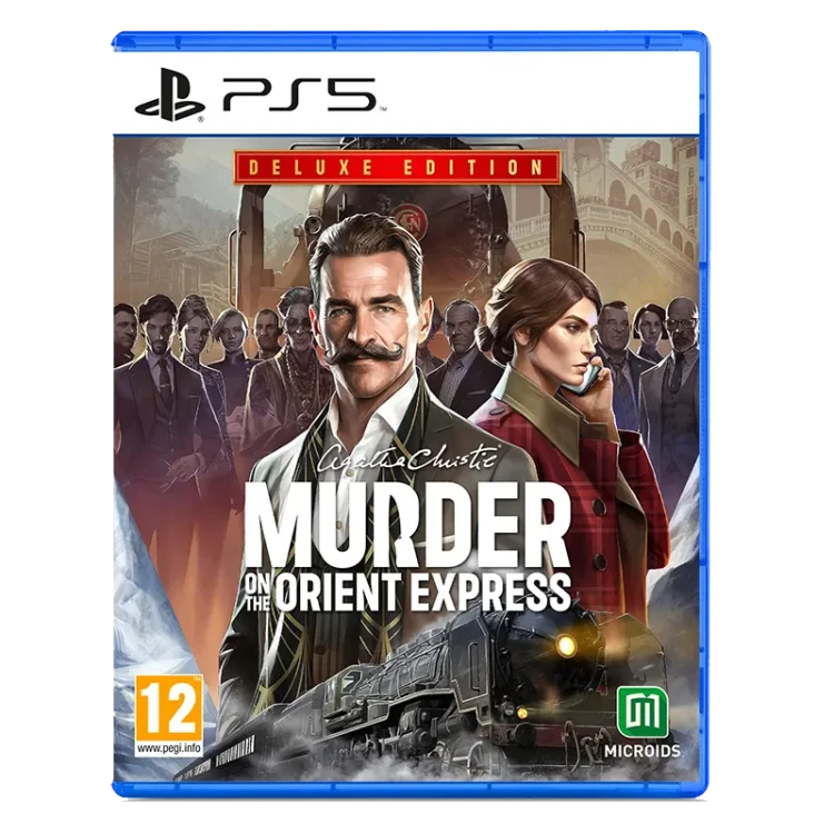خرید دیسک Murder On The Orient Express Deluxe برای PS5 خرید دیسک Murder On The Orient Express Deluxe برای PS5