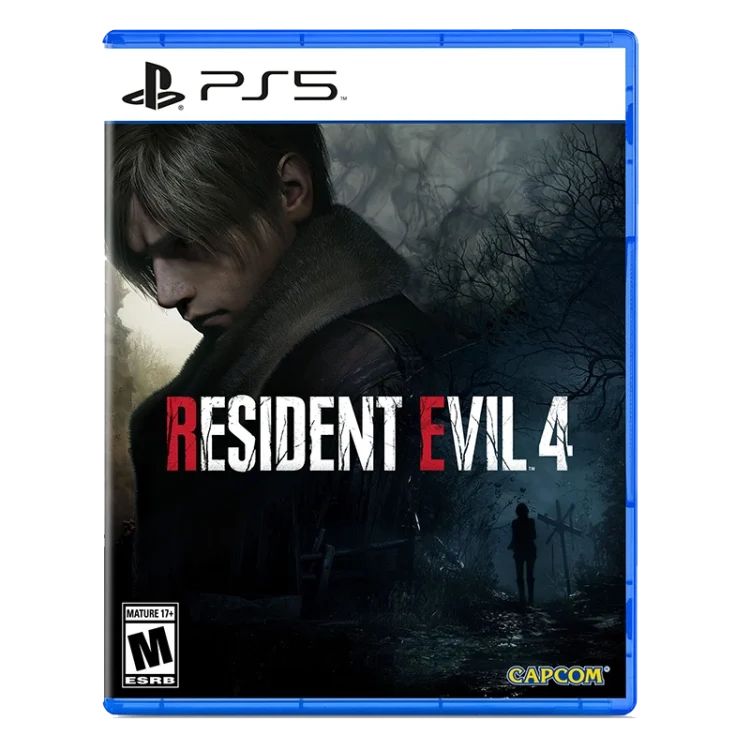 خرید دیسک Resident Evil 4 Remake برای PS5 خرید دیسک Resident Evil 4 Remake برای PS5