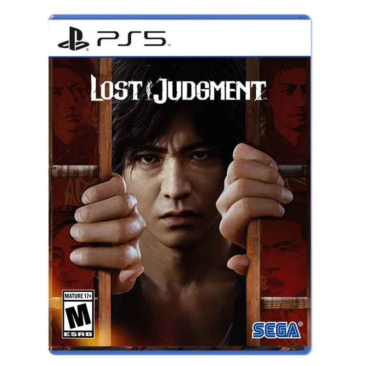 خرید دیسک Lost Judgment برای PS5