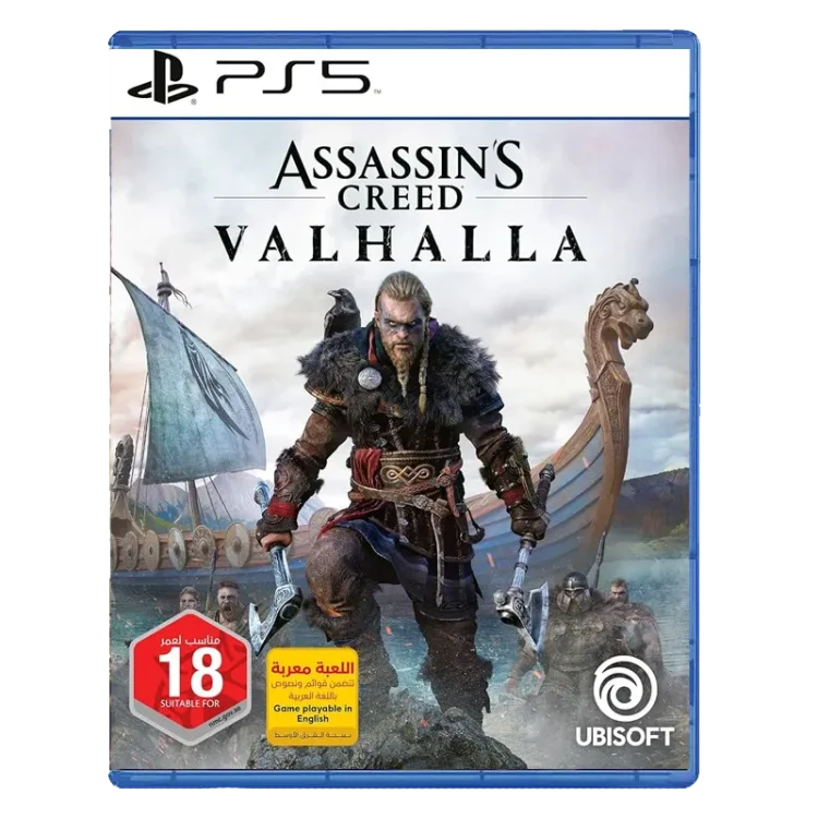 خرید دیسک Assassin's Creed Valhalla برای PS5