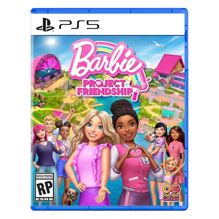 3 بازی Barbie Project Friendship برای PS5