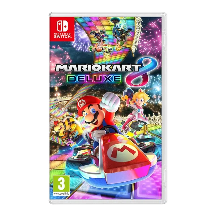 خرید بازی Mario Kart 8 Deluxe برای نینتندو سوییچ خرید بازی Mario Kart 8 Deluxe برای نینتندو سوییچ