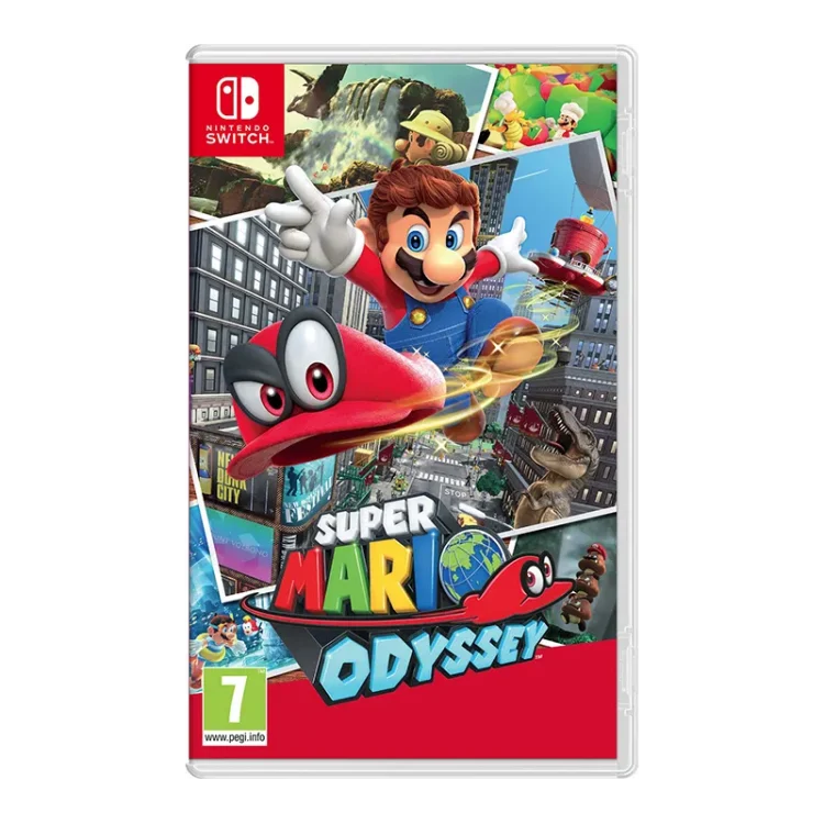 خرید بازی Super Mario Odyssey برای نینتندو سوییچ خرید بازی Super Mario Odyssey برای نینتندو سوییچ