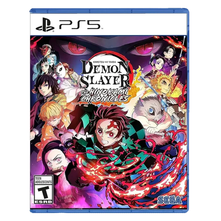 خرید دیسک Demon Slayer: Kimetsu no Yaiba برای PS5
