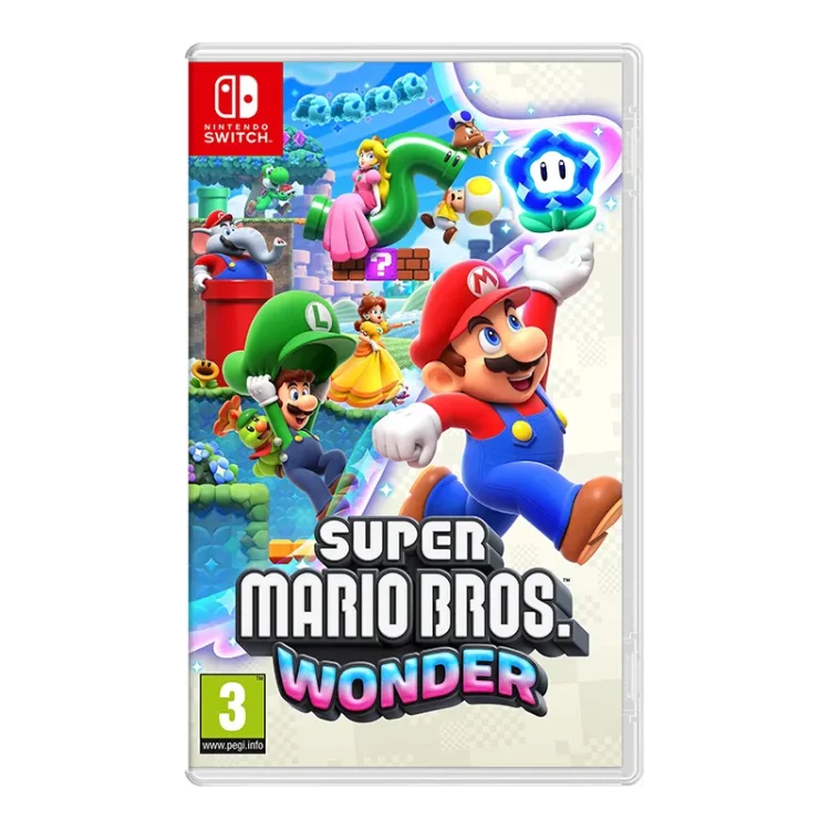 خرید بازی Super Mario Bros. Wonder برای نینتندو سوییچ