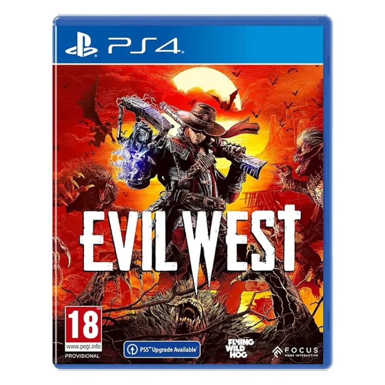 خرید بازی Evil West برای PS4