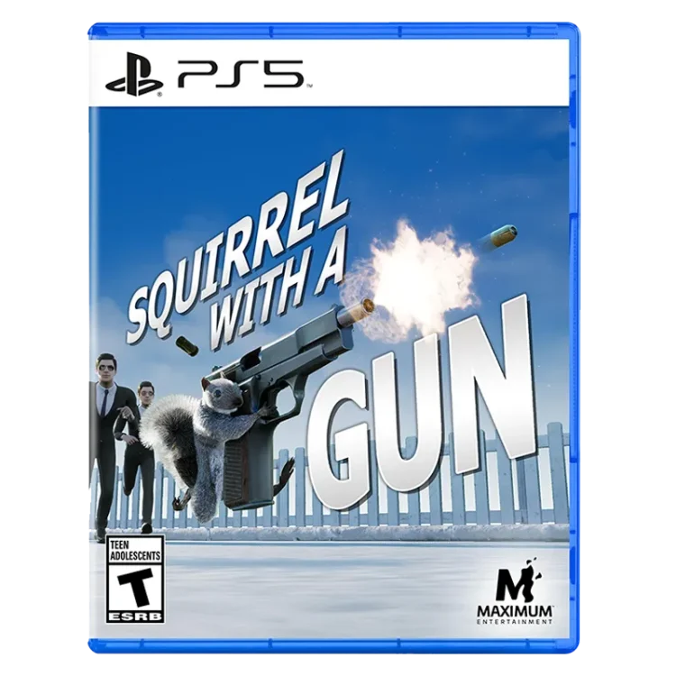 خرید دیسک Squirrel With A Gun برای PS5 خرید دیسک Squirrel With A Gun برای PS5