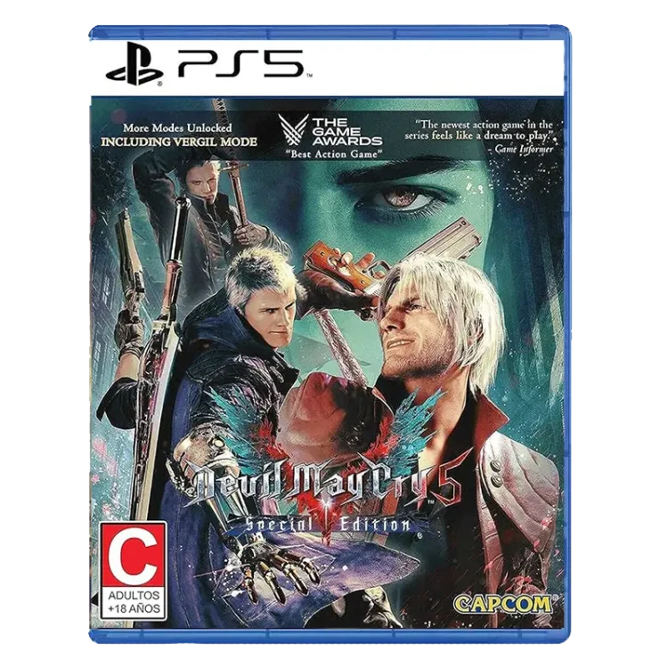 خرید دیسک DMC5 Special برای PS5