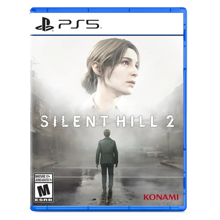 خرید دیسک Silent Hill 2 برای PS5 خرید دیسک Silent Hill 2 برای PS5