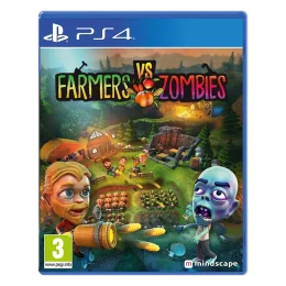 خرید بازی Farmers vs Zombies برای PS4