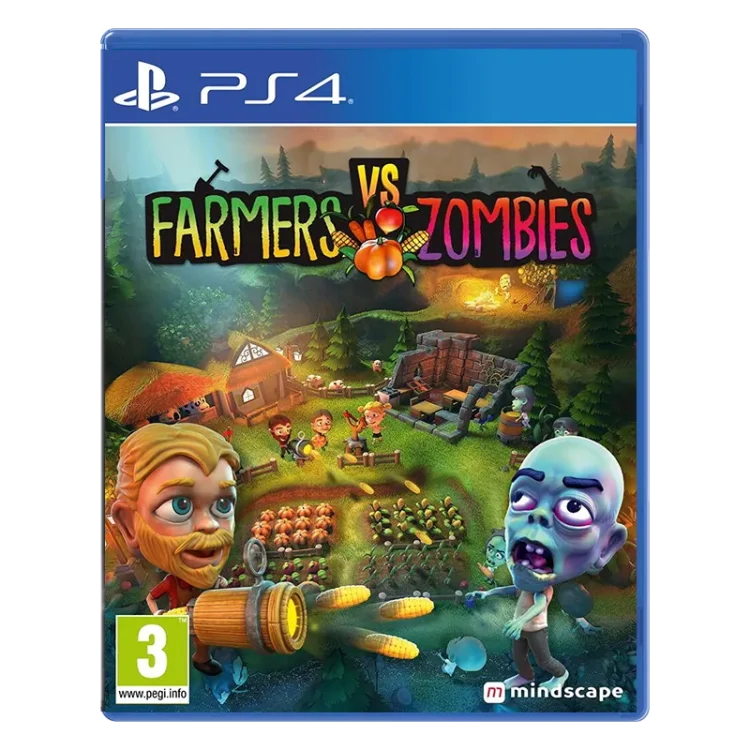 خرید بازی Farmers vs Zombies برای PS4 خرید بازی Farmers vs Zombies برای PS4