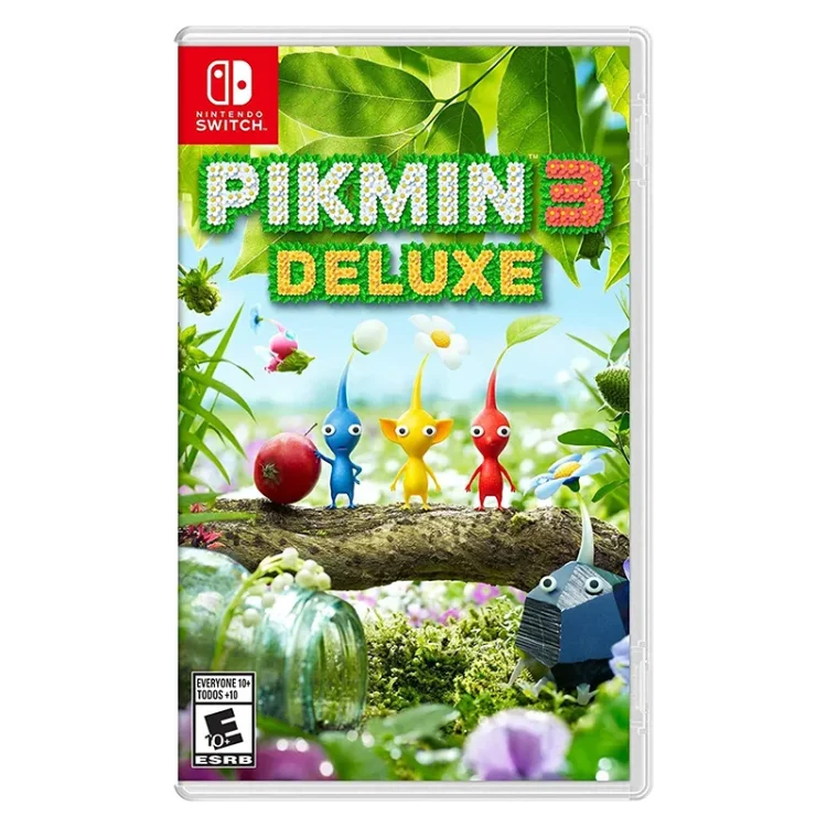 خرید بازی Pikmin 3 Deluxe برای نینتندو سوییچ