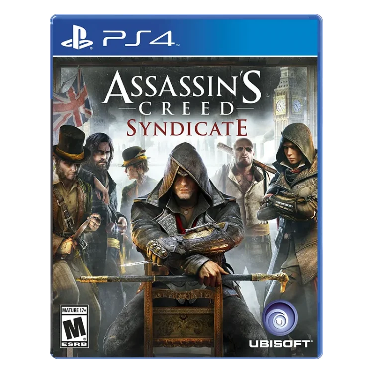 خرید بازی Assassin's Creed Syndicate برای PS4 خرید بازی Assassin's Creed Syndicate برای PS4