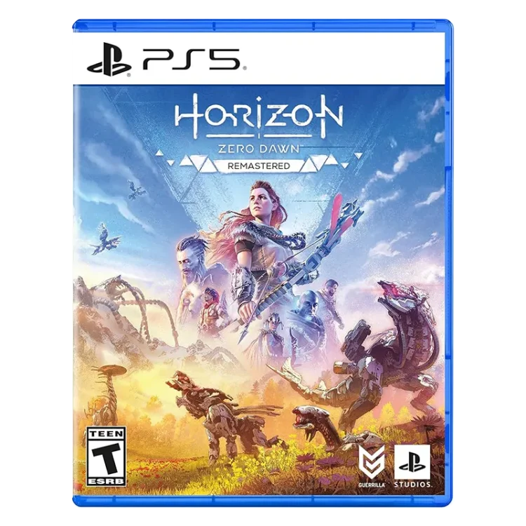 4 بازی Horizon Zero Dawn Remaster برای PS5